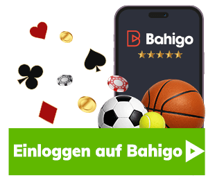 bahigo-login-1 Bahigo App mit Fussball Basketball Tennisball und Spielchips